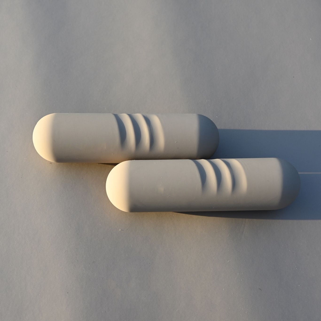 Dumbbell Weight Bars Non-Slip  - Pilates Yoga Barre recension och pris