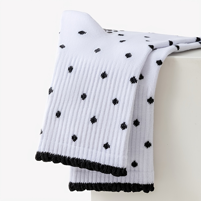 Women's White Black-Dot Non-Sl - Pilates Yoga Barre recension och pris