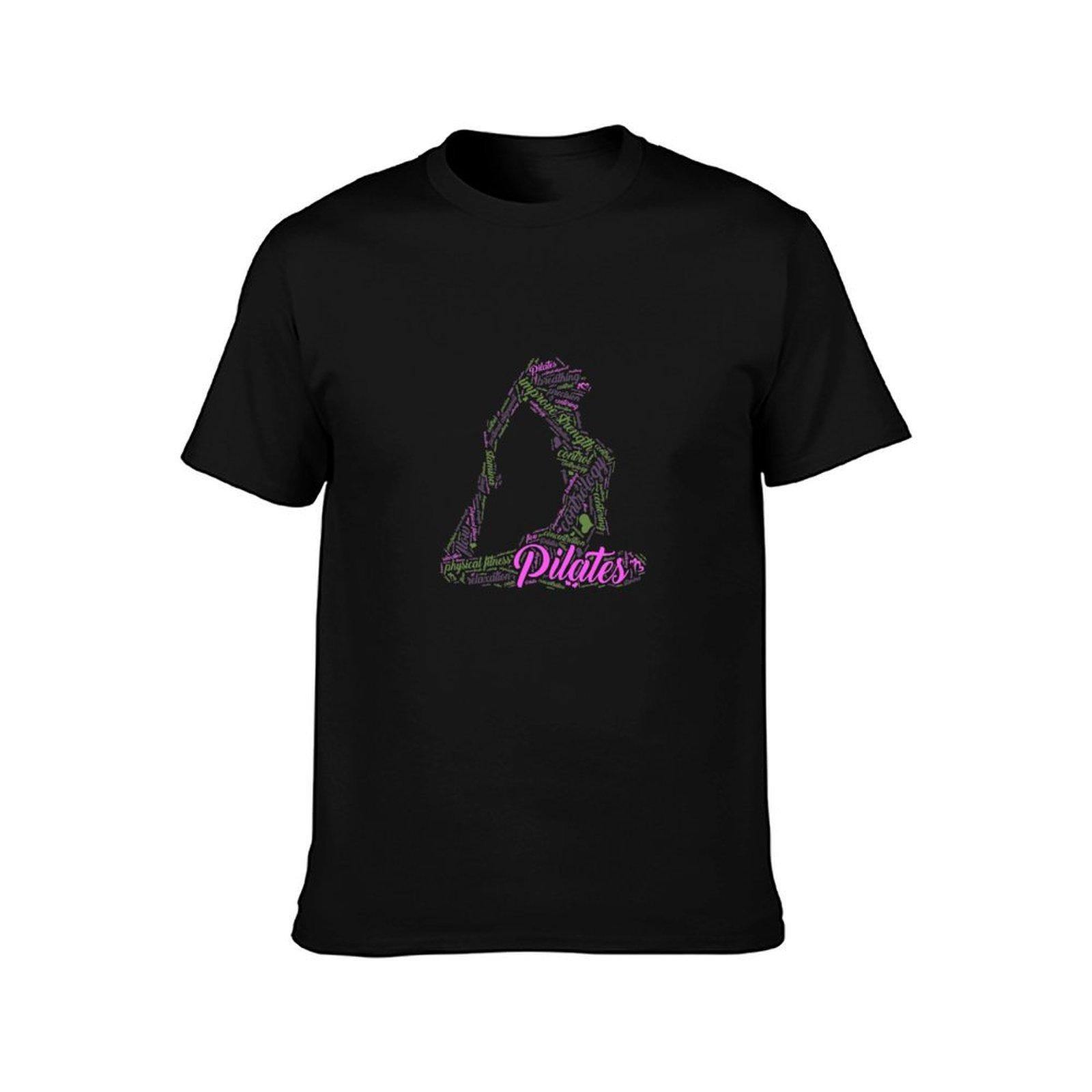 Womens Fun Word Cloud and Cute - Pilates Yoga Gifts recension och pris