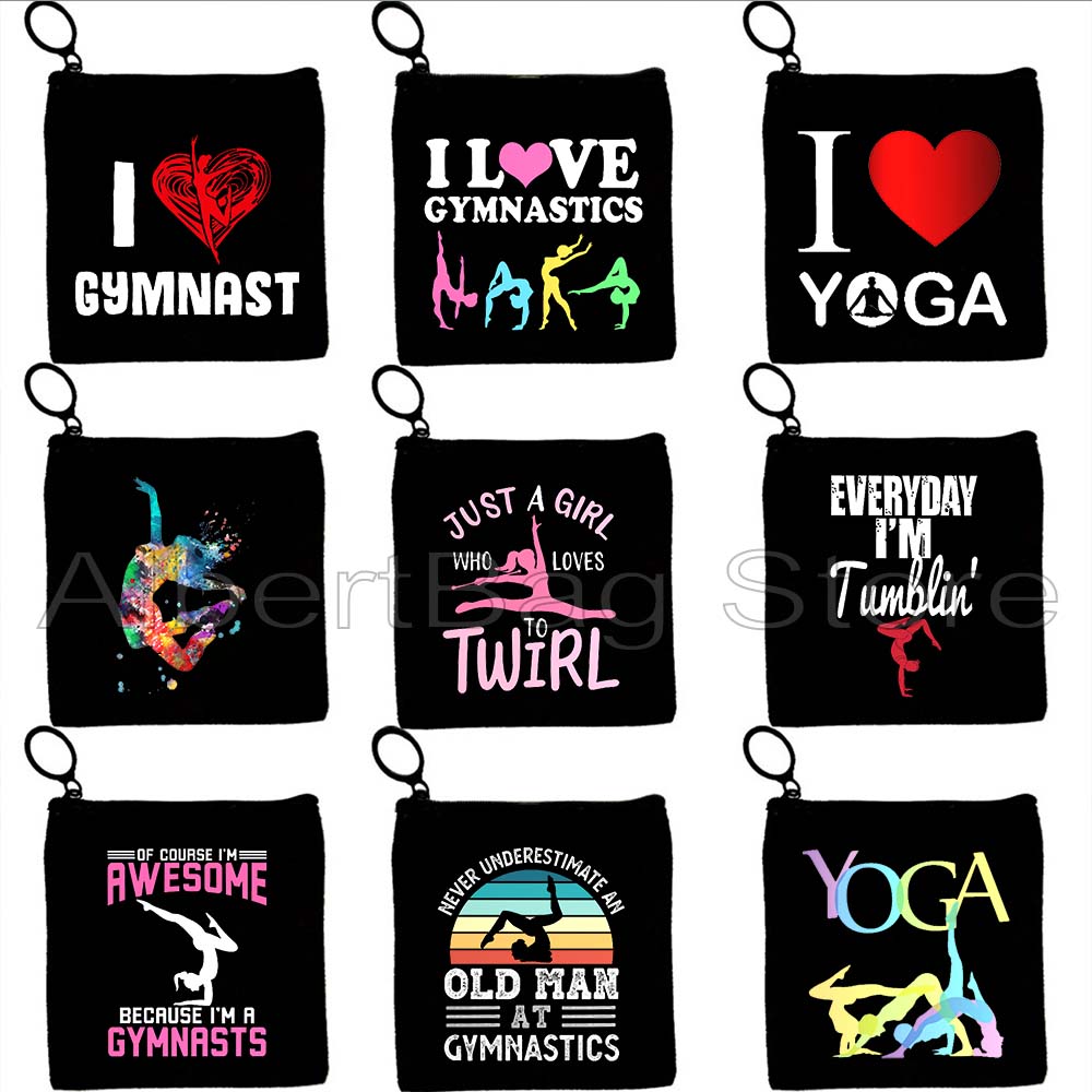 Gymnast Gymnastics Sports Love - Pilates Yoga Gifts recension och pris