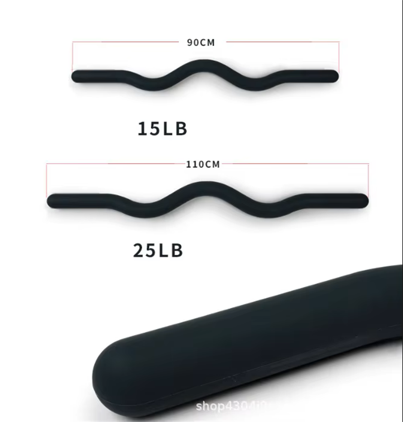 15LB Soft Toning Barbell, Non- - Pilates Yoga Barre recension och pris