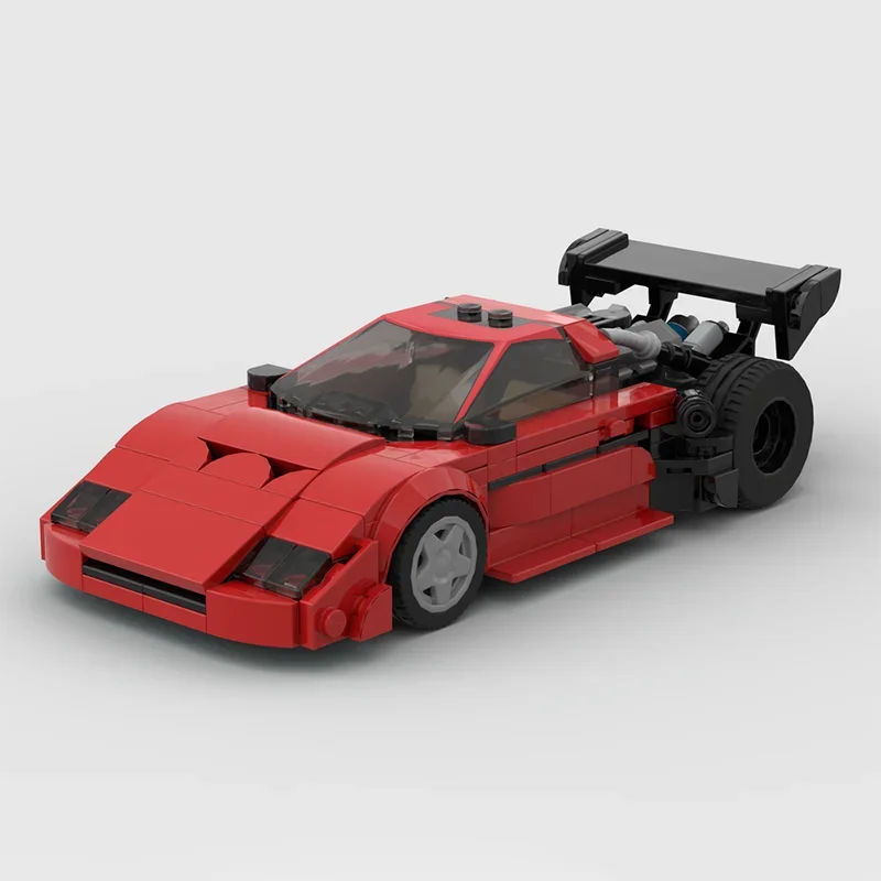 Urban Champion Speed Cars Moc  - Victor Racket Jetspeed recension och pris