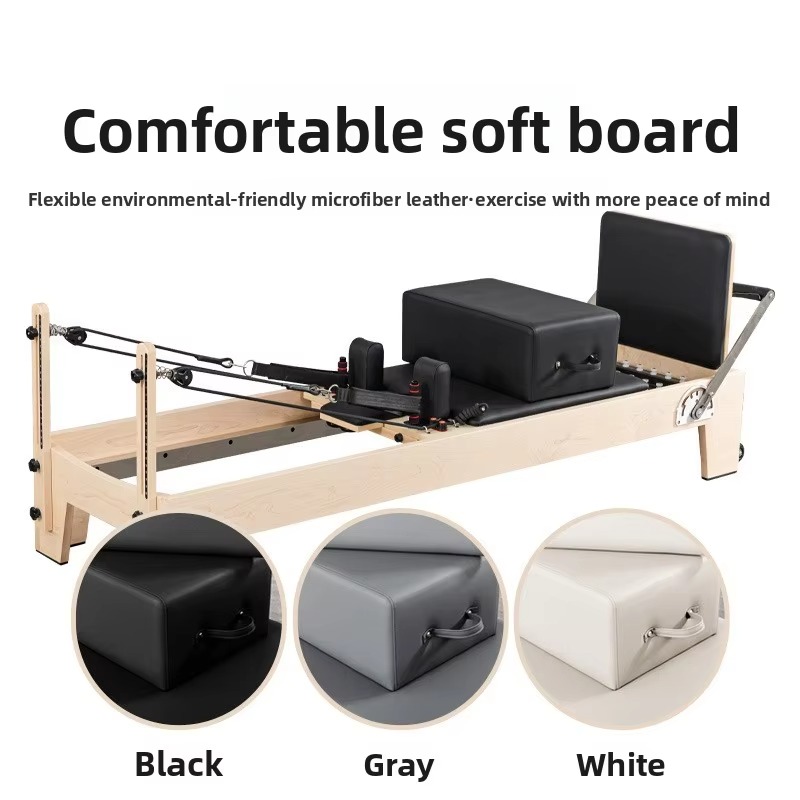 High-quality Maple Pilates Ref - Pilates Reformer Spring recension och pris