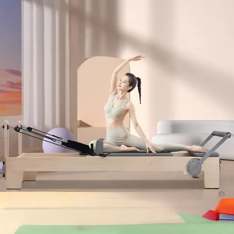 High-quality Maple Pilates Ref - Pilates Reformer Spring recension och pris