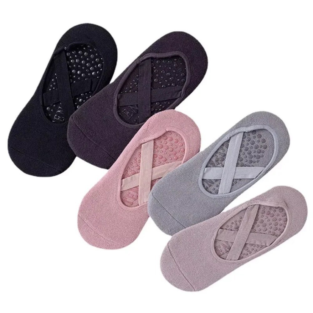 1/3  Pairs Yoga Socks Women Co - Pilates Yoga Barre recension och pris