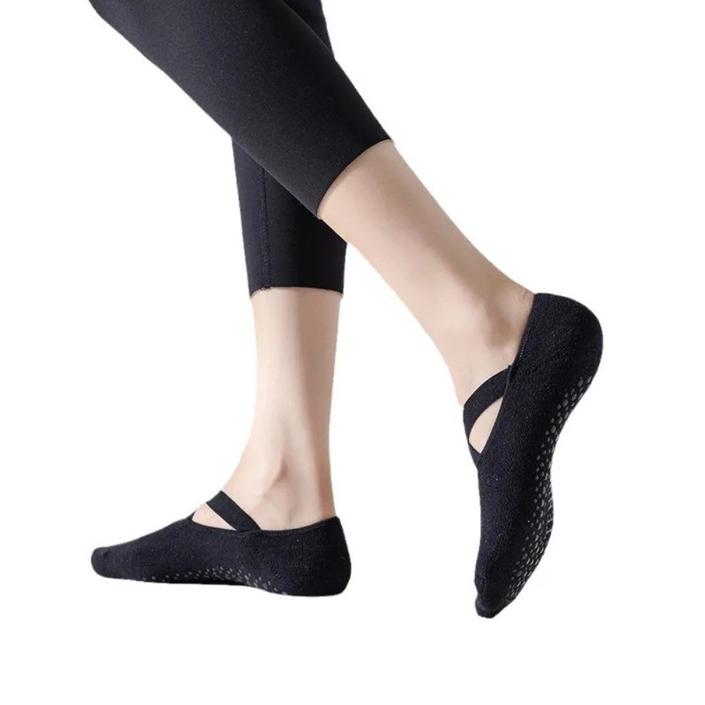 1/3  Pairs Yoga Socks Women Co - Pilates Yoga Barre recension och pris
