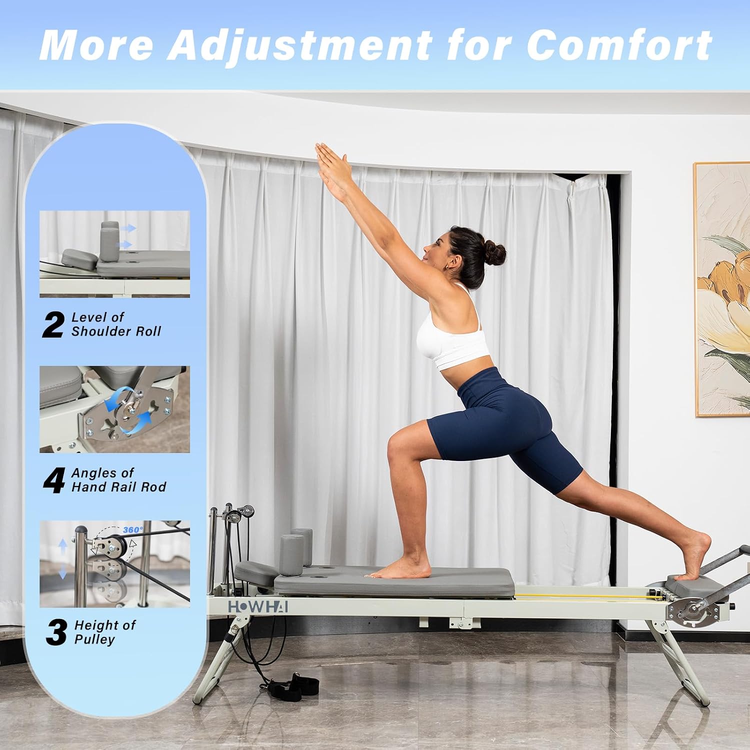 Pilates Reformer, Reformer Pil - Pilates Reformer Spring recension och pris