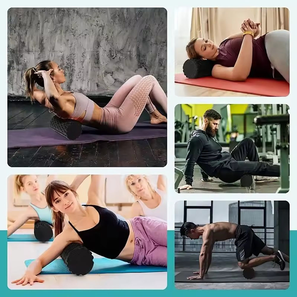 33cm Foam Roller for Muscle Ma - Pilates Yoga Shoes recension och pris