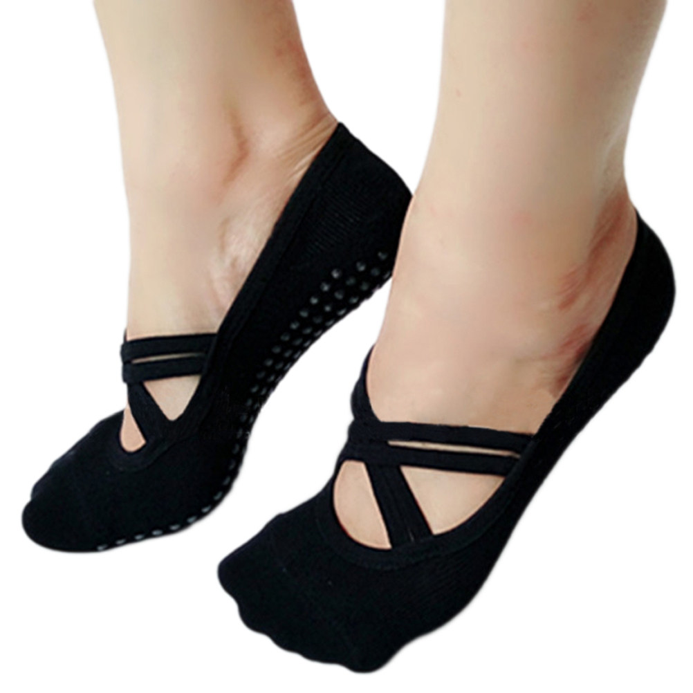 Yoga Socks Women Black Non Ski - Pilates Yoga Barre recension och pris