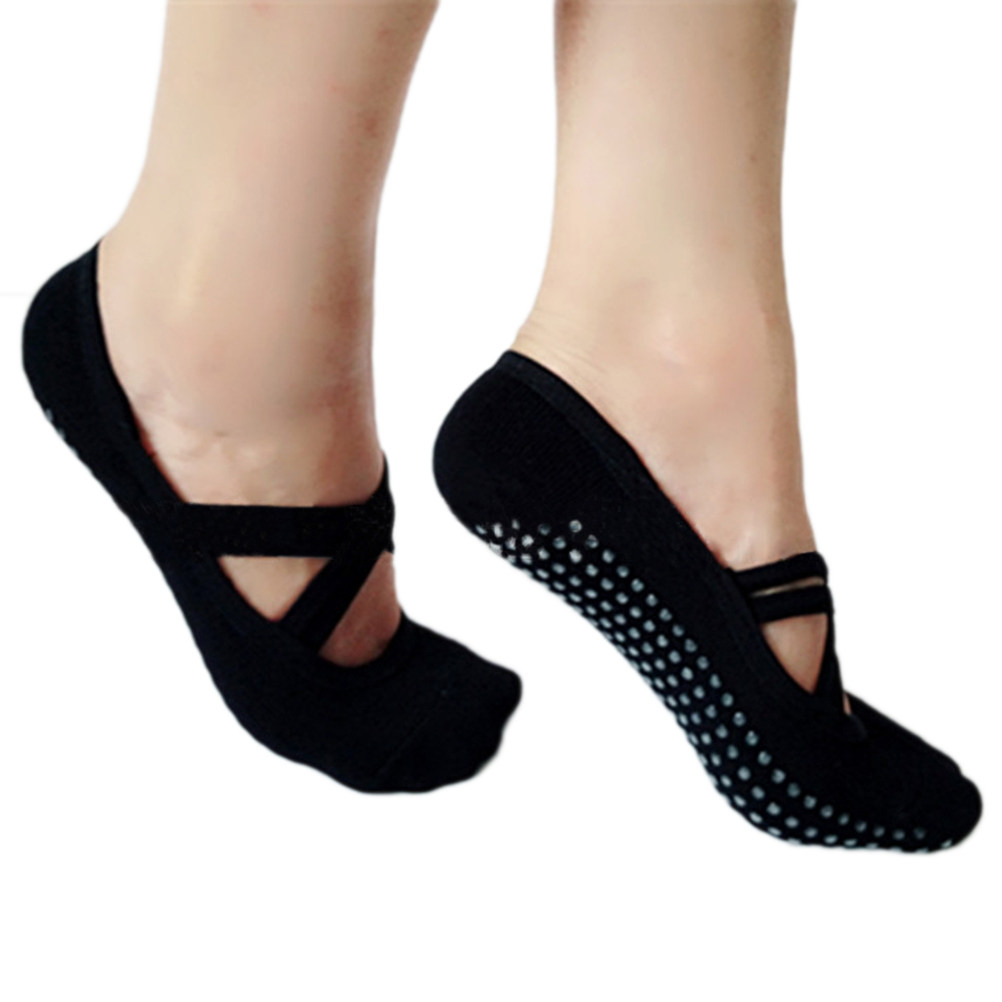 Yoga Socks Women Black Non Ski - Pilates Yoga Barre recension och pris