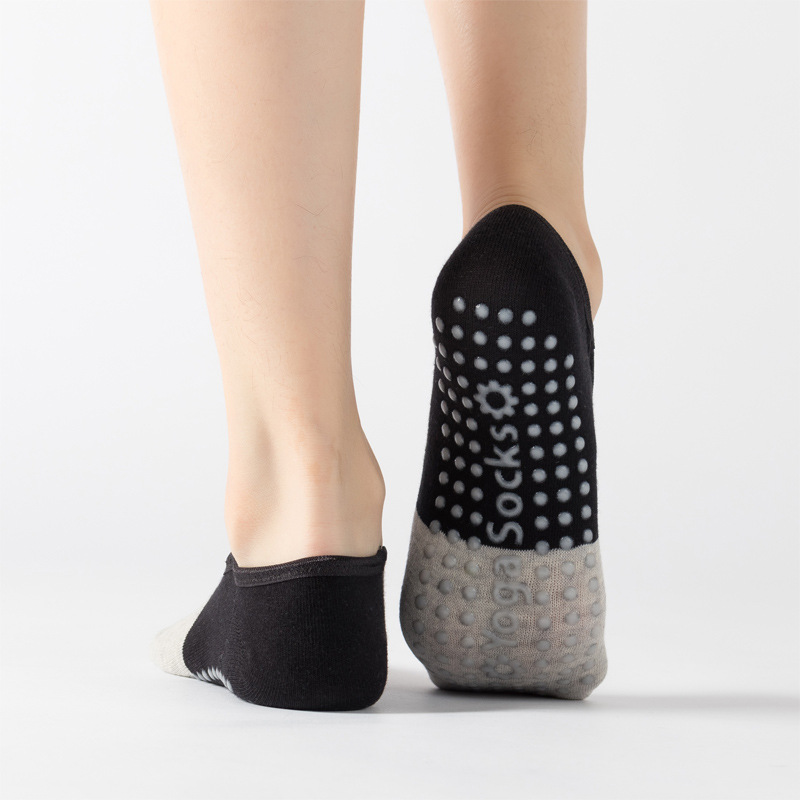 Cute Cat Cartoon Yoga Socks Wo - Pilates Yoga Gifts recension och pris