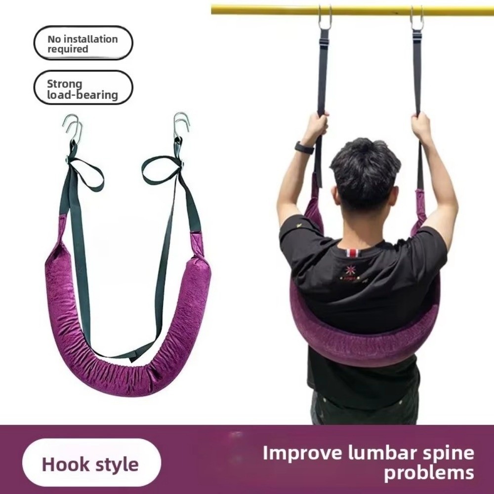 Hanging Traction Belt Waist Su - Pilates Yoga Barre recension och pris