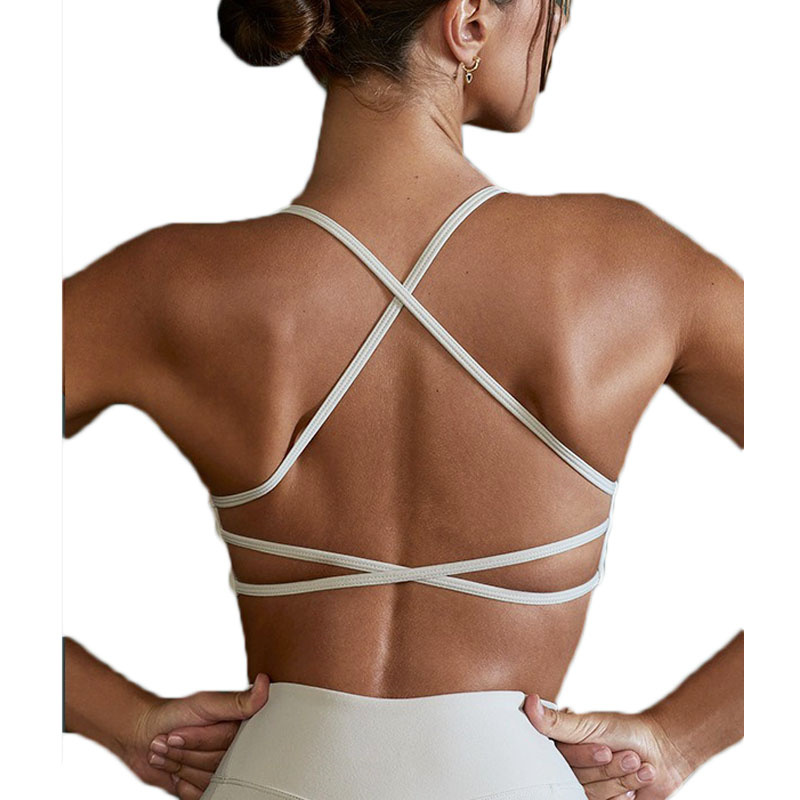 Aiithuug Crisscross Back Yoga  - Pilates Yoga Top recension och pris