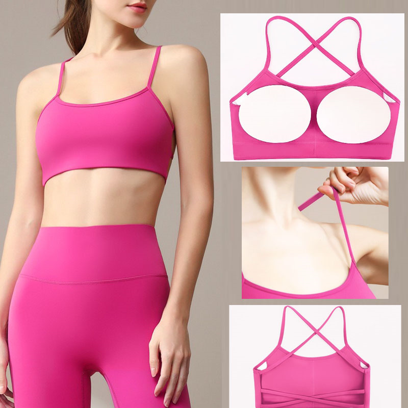 Aiithuug Crisscross Back Yoga  - Pilates Yoga Top recension och pris