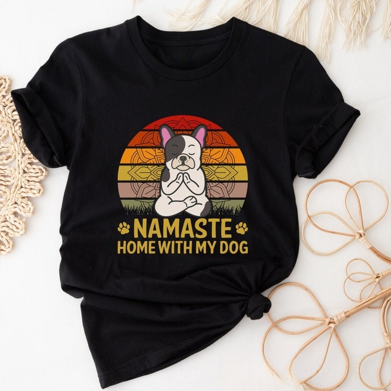 Cute Cartoons Dog Namaste Shir - Pilates Yoga Gifts recension och pris