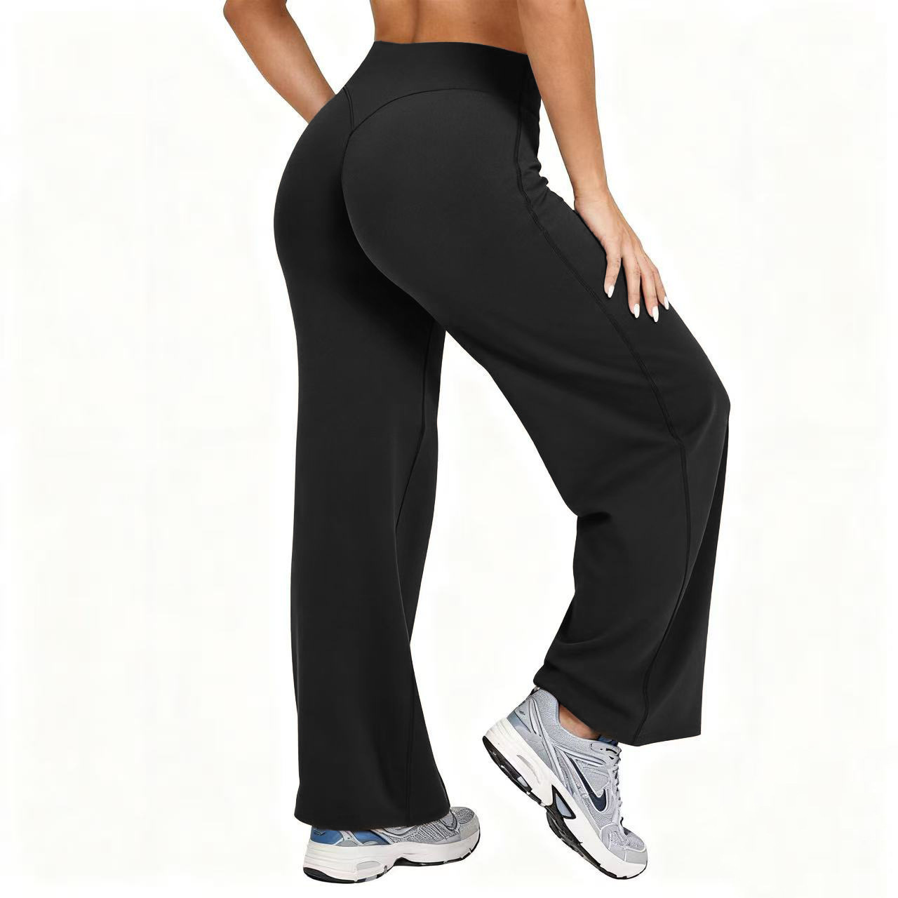 Women Plus Size Yoga Wide-leg  - Yoga Pilates Yoga recension och pris