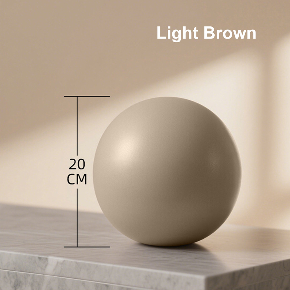 20cm Matte Exercise Ball Barre - Pilates Yoga Barre recension och pris
