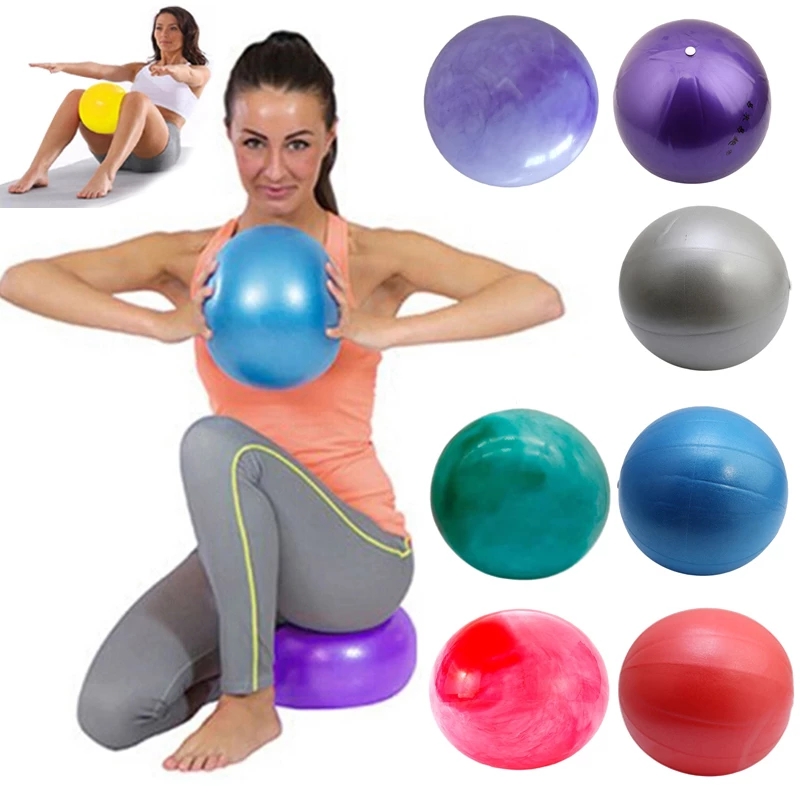 New 25cm Yoga Ball Exercise Gy - Pilates Yoga Shoes recension och pris