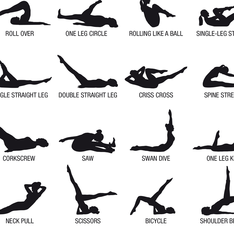 Frameless Pilates Workout Char - Pilates Yoga Gifts recension och pris