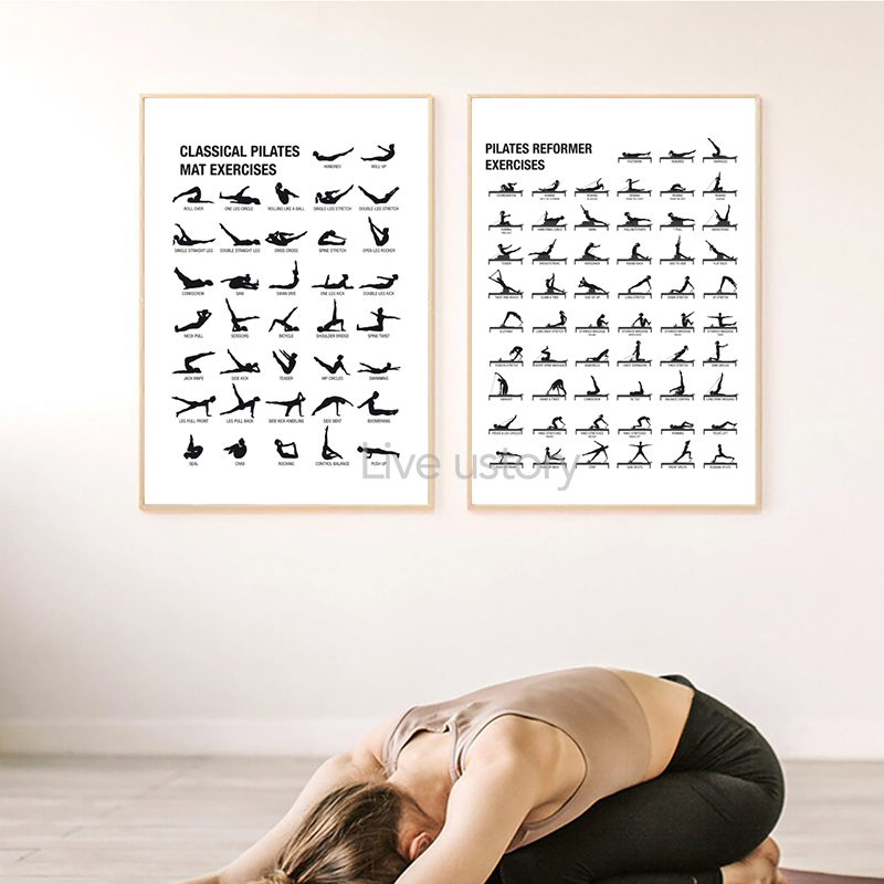 Frameless Pilates Workout Char - Pilates Yoga Gifts recension och pris