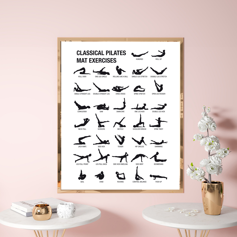 Frameless Pilates Workout Char - Pilates Yoga Gifts recension och pris