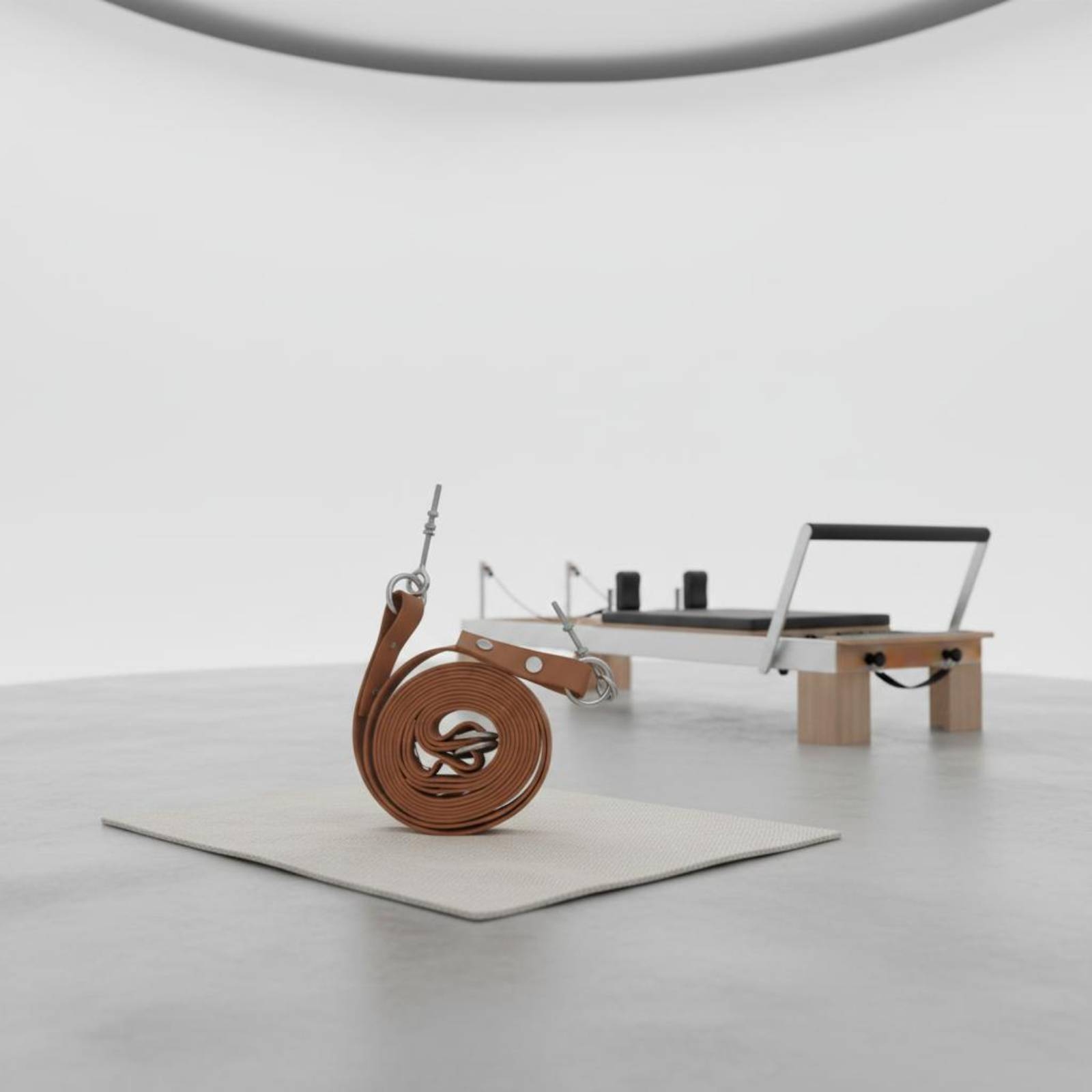 Reformer Double Loop Strap Com - Pilates & Yoga Unleashed International Academy Yonkers recension och pris