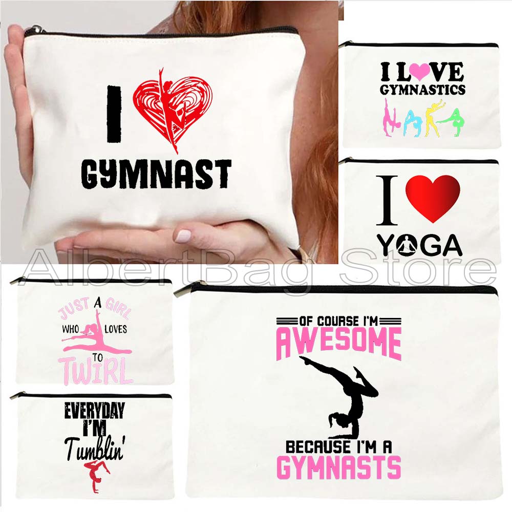 Gymnast Gymnastics Sports Love - Pilates Yoga Gifts recension och pris