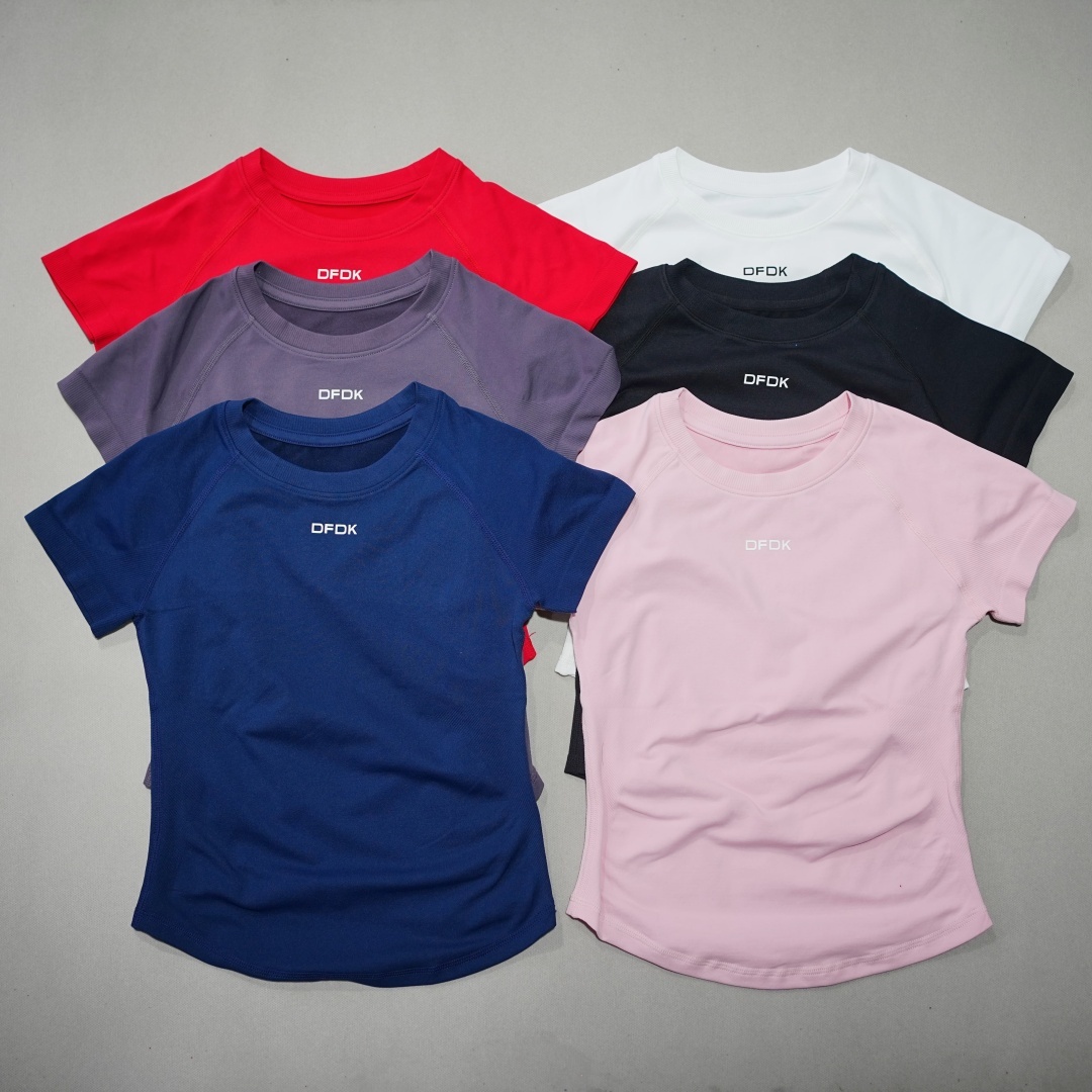 DFDK Women Breathable Sports T - Pilates Yoga Top recension och pris