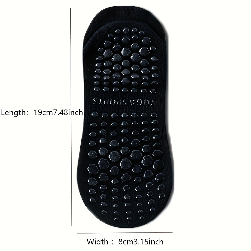 3 Pairs Grip Pilates Socks for - Pilates Yoga Barre recension och pris