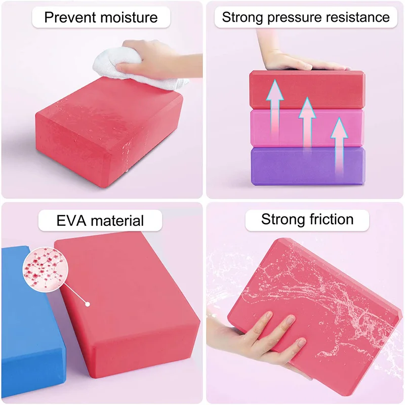 Yoga Building Blocks Cubes Pil - Pilates Yoga Shoes recension och pris